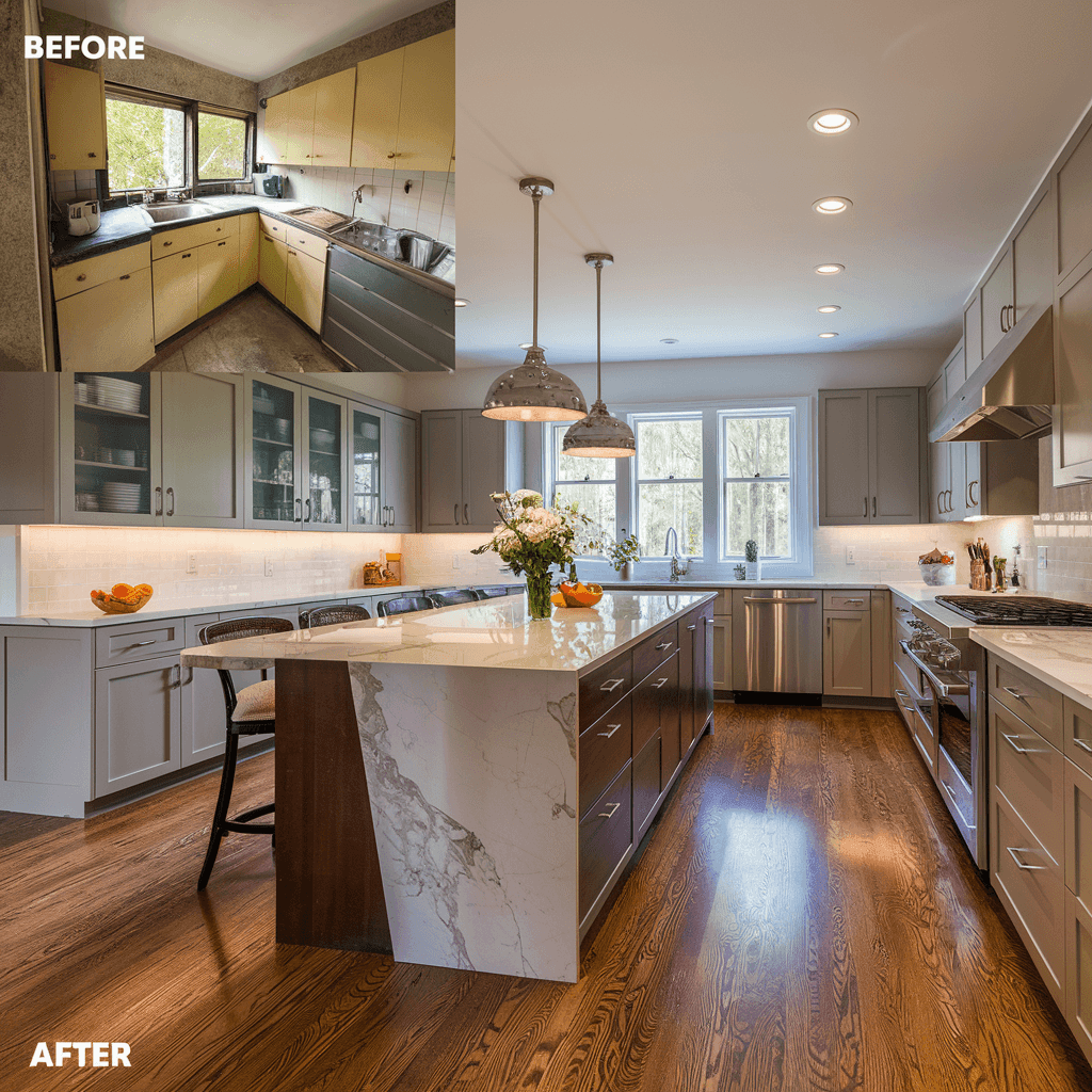 Kitchen Renovation and Remodeling