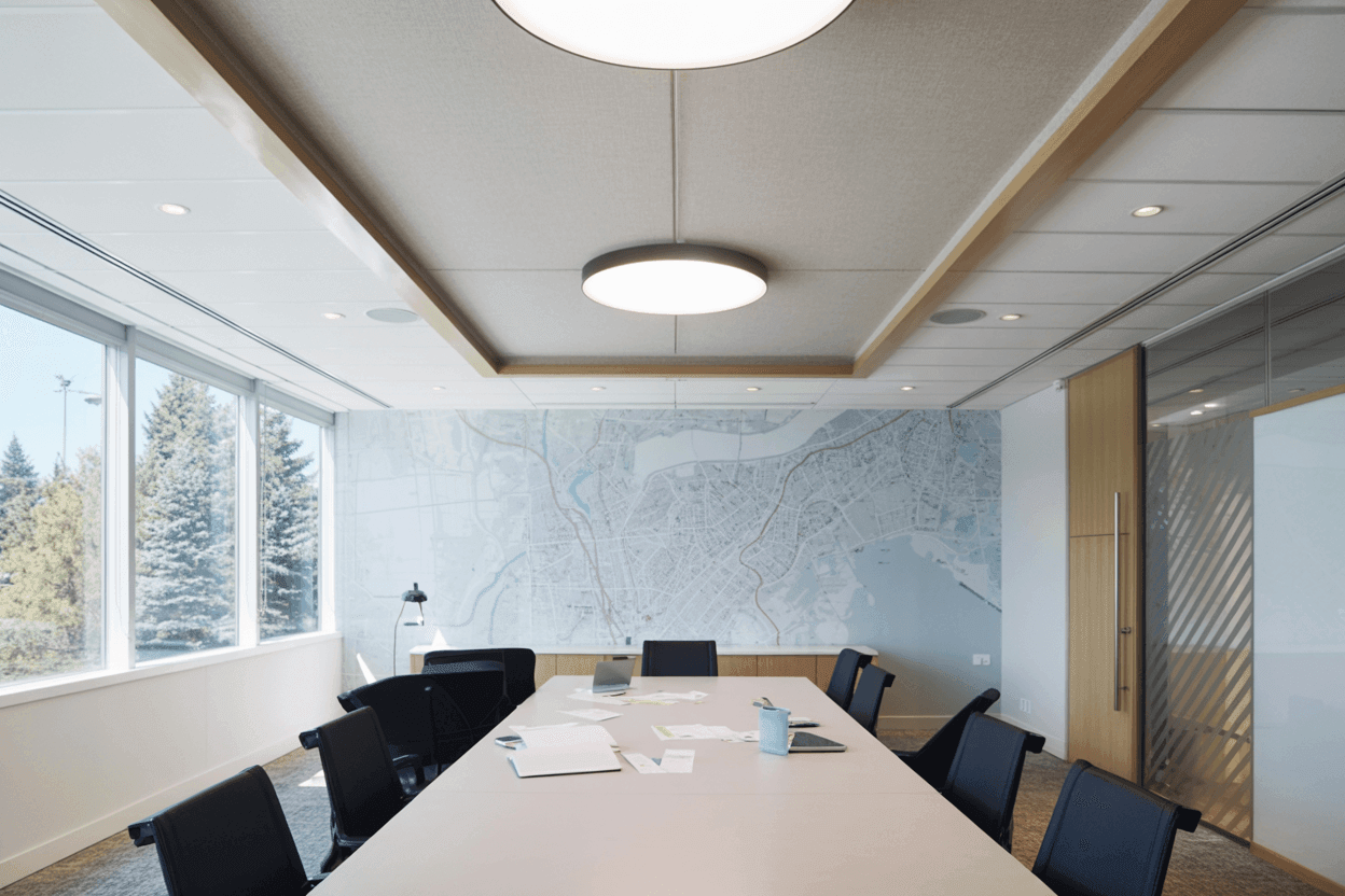 Drop Ceiling Installation