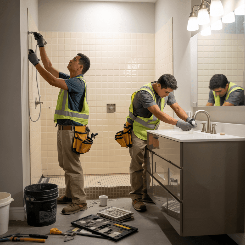 Bathroom Renovation and Remodeling