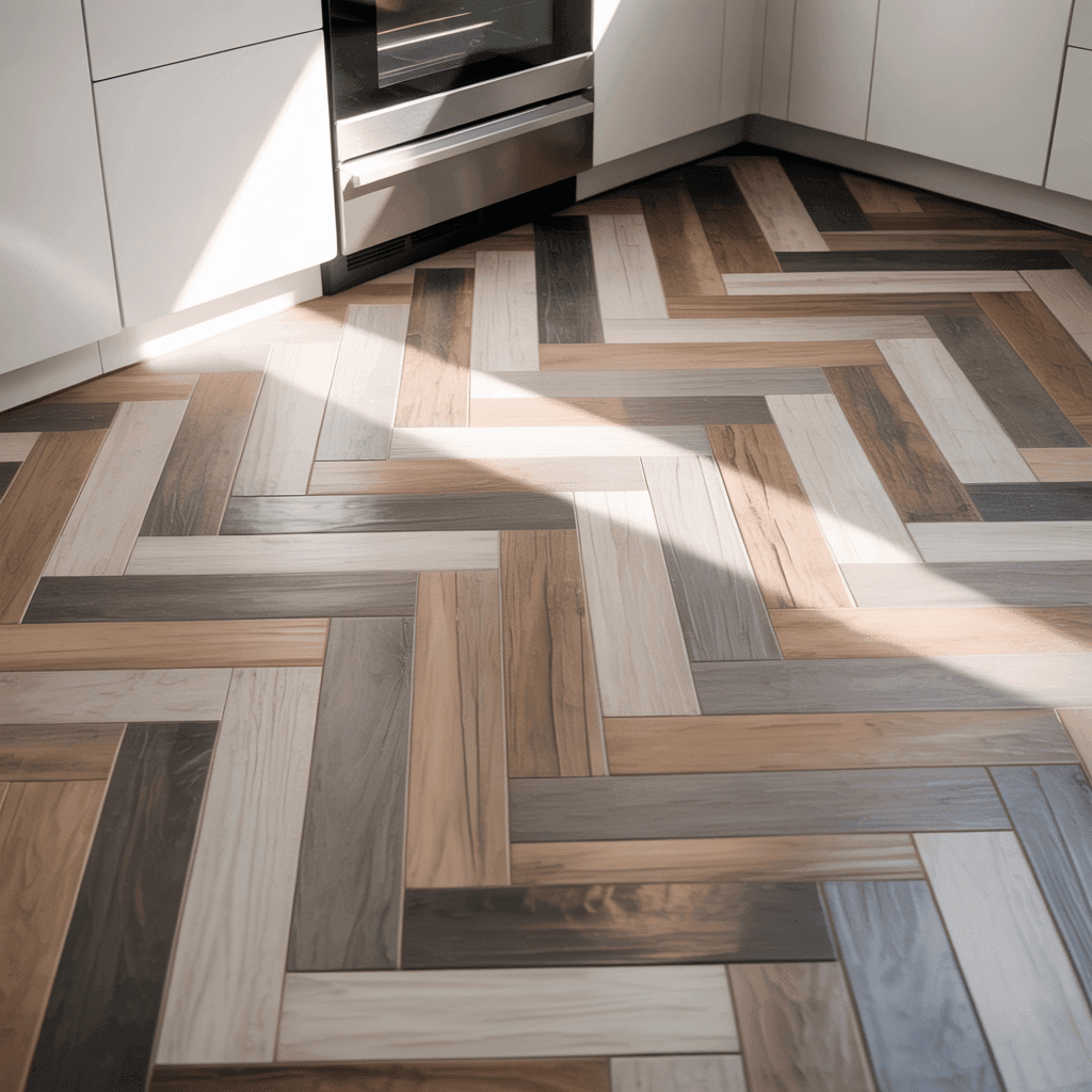 Vinyl Floor Remodeling