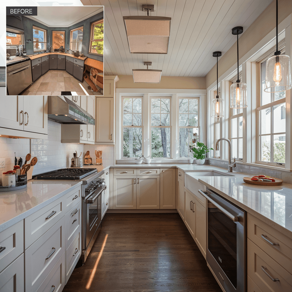 Kitchen Renovation and Remodeling