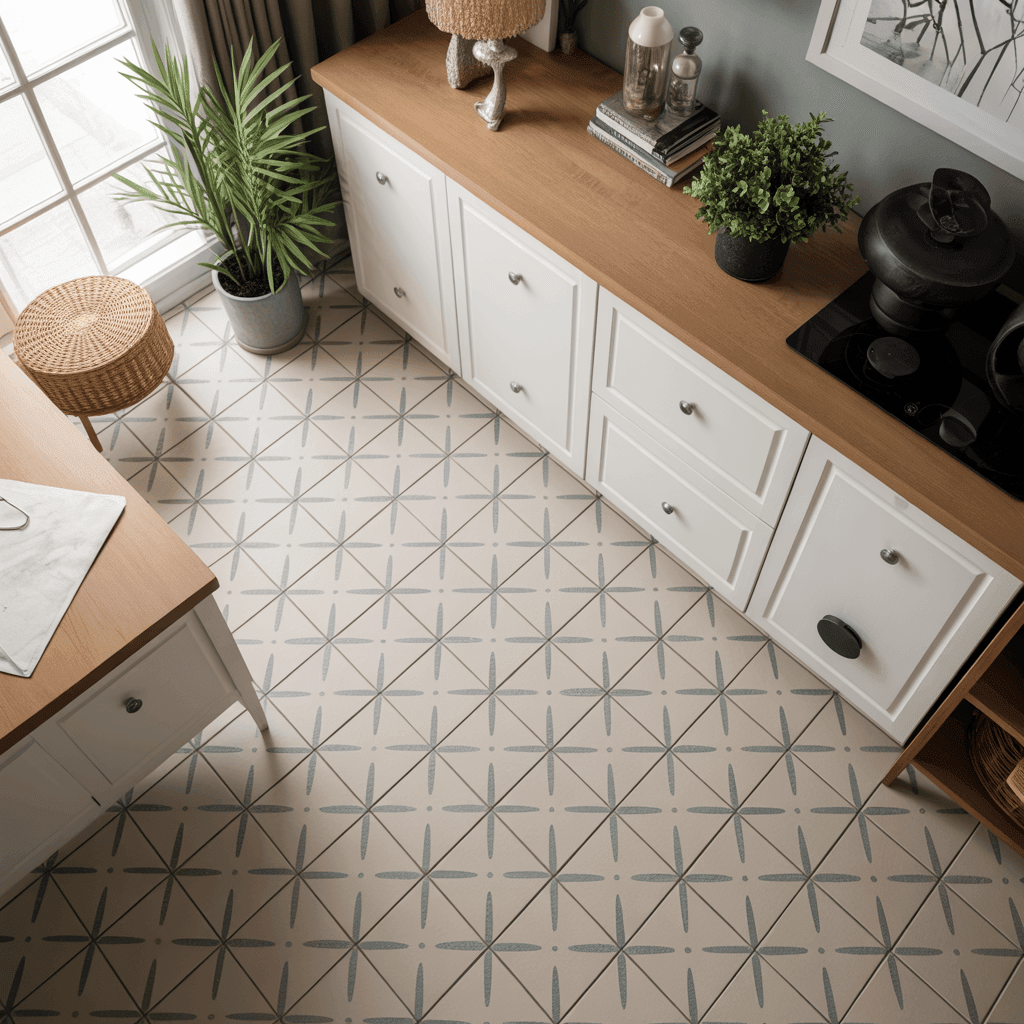 Tile Floor Remodeling